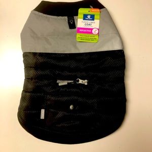 Top Paw size, various sizes,fleece lined dog coat